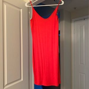 Fashion Nova red cocktail dress